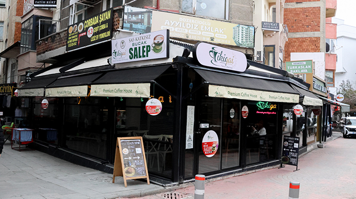 İkigai Coffee House dış cephe görünümü